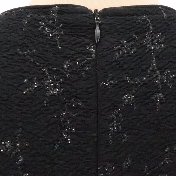 Vtg Jessica Howard Textured Jacket Maxi Dress Set Evening Formal NYE 90s Size 6 - Picture 7 of 16